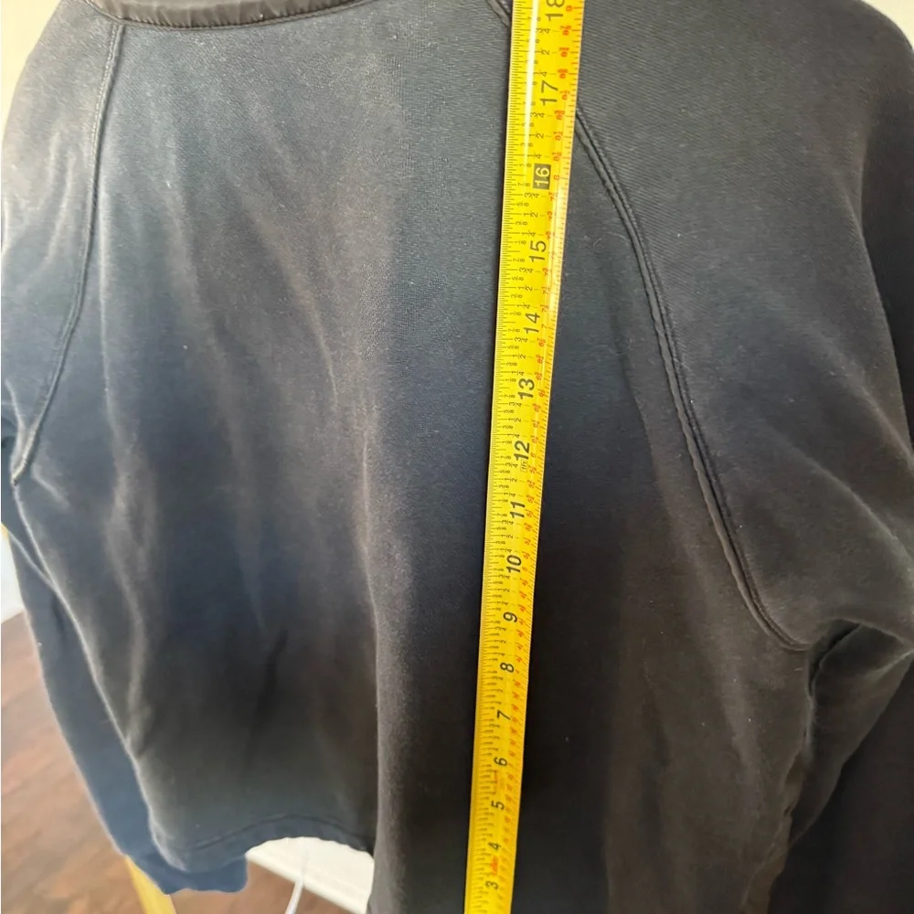 Vintage 90s Polo Jeans Co Ralph Lauren Black ZipUp Windbreaker Jacket Youth Sz L